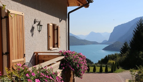 Chambre Double, balcon