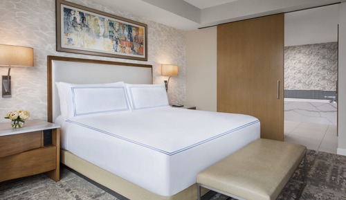 Suite, 1 chambre, baignoire accessible aux personnes à mobilité réduite (Accessible Bathtub)