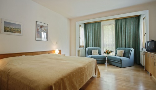 Chambre Double ou avec lits jumeaux