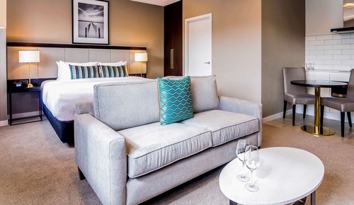 Chambre Deluxe, 1 très grand lit
