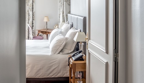 Chambre Deluxe, vue parc