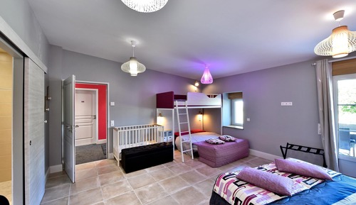 Chambre Quadruple Familiale