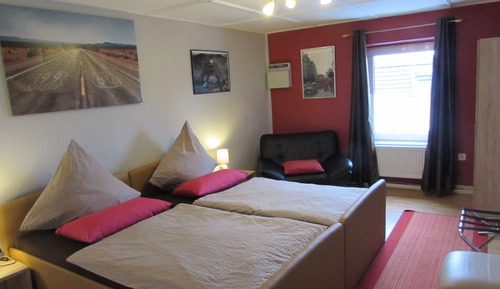 Appartement Familial, 2 chambres, non-fumeurs, réfrigérateur et four à micro-ondes