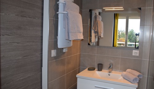 Suite, salle de bains privée (Océan)