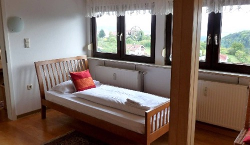 Appartement, 2 chambres, cuisine, côté montagne