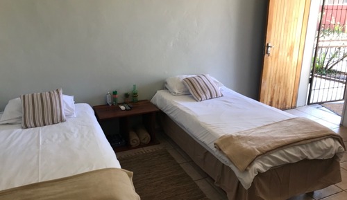 Chambre Deluxe Double ou avec lits jumeaux, 2 lits une place