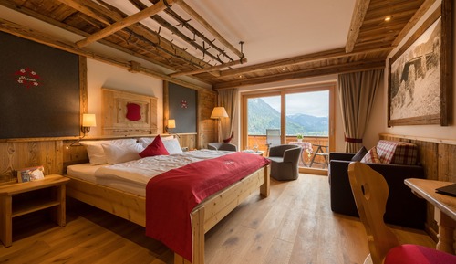 Chambre Double, balcon (DZ Sued "Almblick")