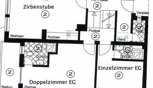 Maison (Goldenes Land; incl.70€ Cleaning Fee)