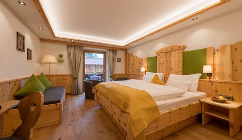 Chambre Double, terrasse (DZ Sued "Almwiesenzimmer")