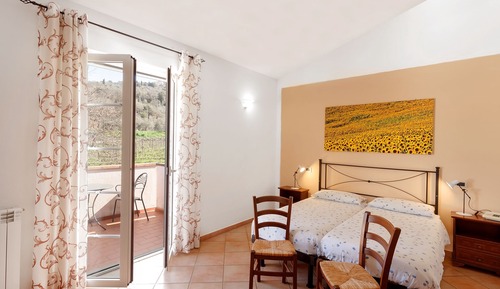 Chambre Supérieure avec lits jumeaux