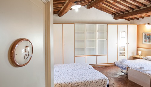 Chambre Quadruple Standard