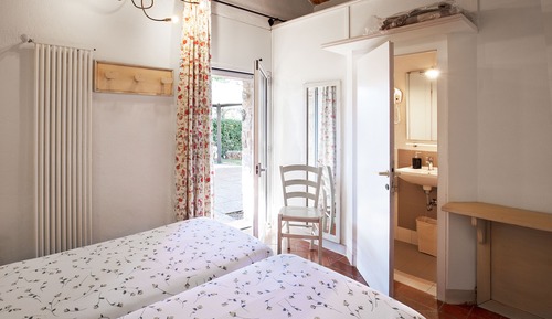 Chambre Économique avec lits jumeaux