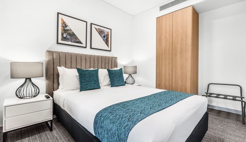Suite Supérieure, 1 chambre, four à micro-ondes, vue montagne