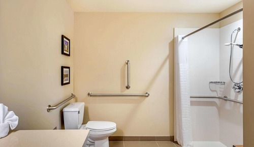 Suite, 1 très grand lit, non-fumeurs (Accessible)