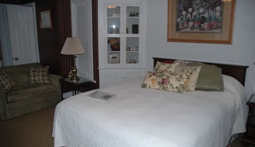 Chambre Simple, salle de bains privée