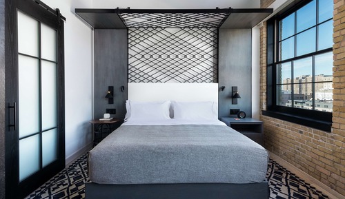 Chambre Deluxe, 1 très grand lit
