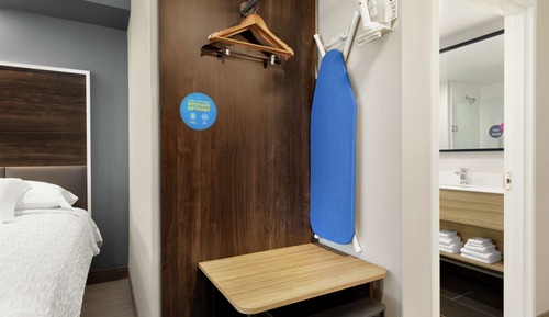 Chambre, 2 grands lits