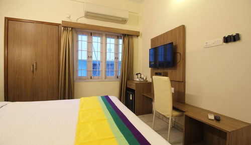Chambre Double Deluxe, 1 très grand lit, non-fumeurs