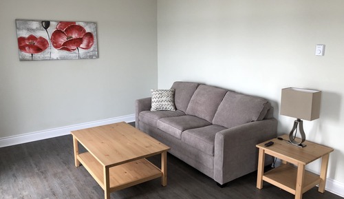 Suite Signature, vue lac
