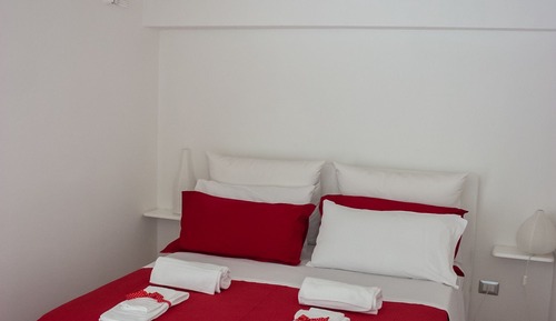 Chambre Double, balcon