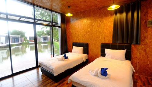 Chambre Supérieure avec lits jumeaux