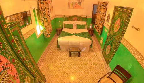 Chambre Double Design, salle de bains privée, dans la tour (Shah Zaman)