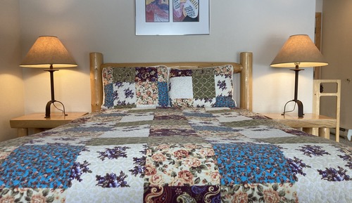 Chambre Simple Classique, coin cuisine, vue fleuve (Riverview Queen)