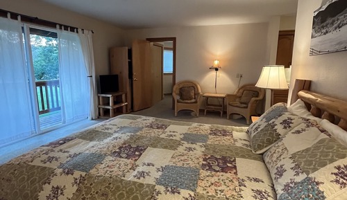 Suite Familiale, 2 chambres, accès piscine, vue fleuve