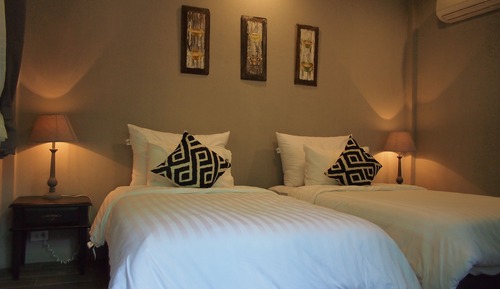 Cottage Deluxe, balcon, vue parc