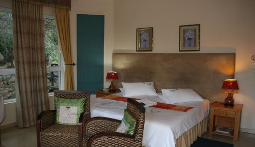 Chambre Deluxe Double ou avec lits jumeaux
