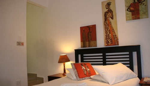 Suite, salle de bains privée, vue montagne