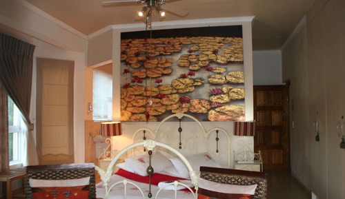 Suite, 1 grand lit, salle de bains attenante, vue fleuve