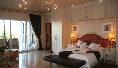 Suite Exécutive, balcon, vue fleuve