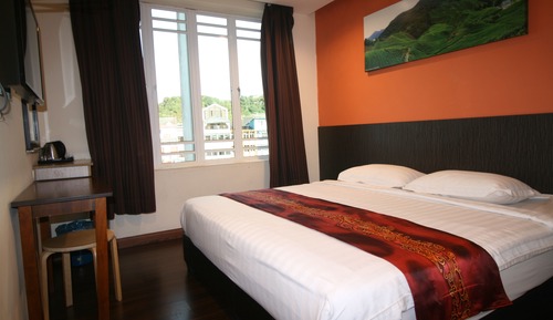 Chambre Deluxe, 1 très grand lit