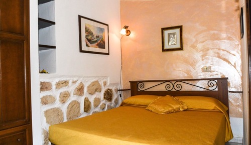 Chambre Double, salle de bains attenante