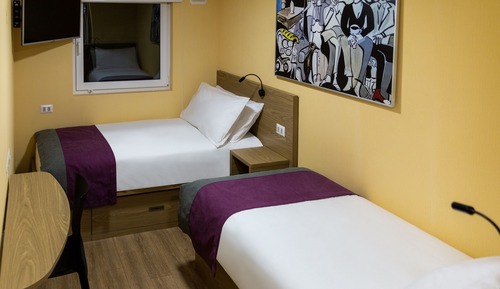 Chambre Standard avec lits jumeaux, plusieurs lits