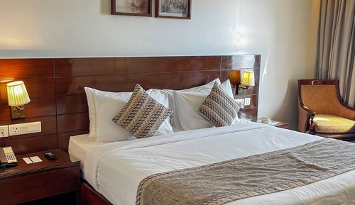 Chambre Double Exécutive, 1 très grand lit