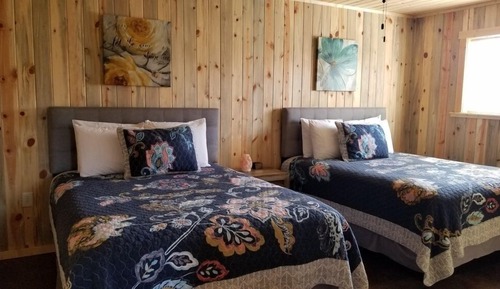 Cabane, 2 grands lits