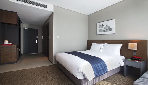 Chambre Double Standard, vue ville