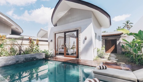 Villa, 1 chambre, piscine privée
