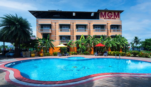Suite Majestueuse, balcon, vue piscine (Grandeur)