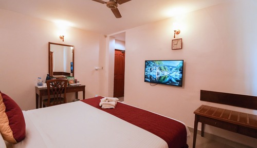 Chambre Deluxe, balcon