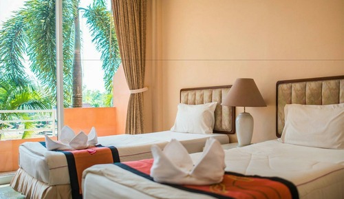 Chambre Supérieure avec lits jumeaux