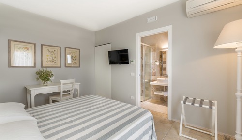 Chambre Double Supérieure, vue vignoble