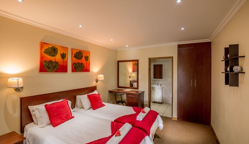 Chambre Double ou avec lits jumeaux