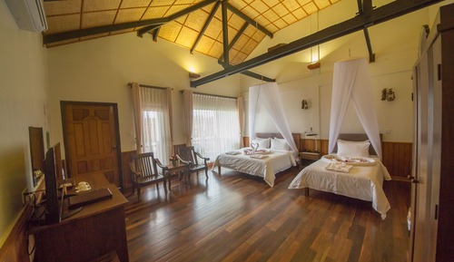 Chambre Familiale (Deluxe Bungalow)