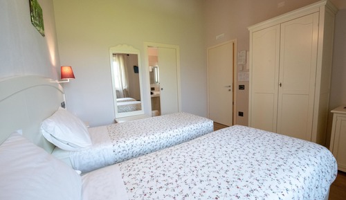 Chambre Classique Double ou avec lits jumeaux, 1 chambre, vue colline