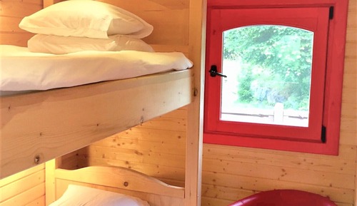 Chambre Quadruple Romantique, salle de bains privée