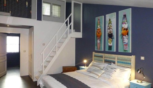 Chambre Double Deluxe (2 adults + 1 child)