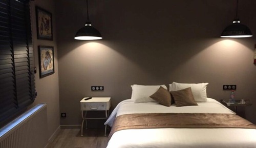 Chambre Double, baignoire